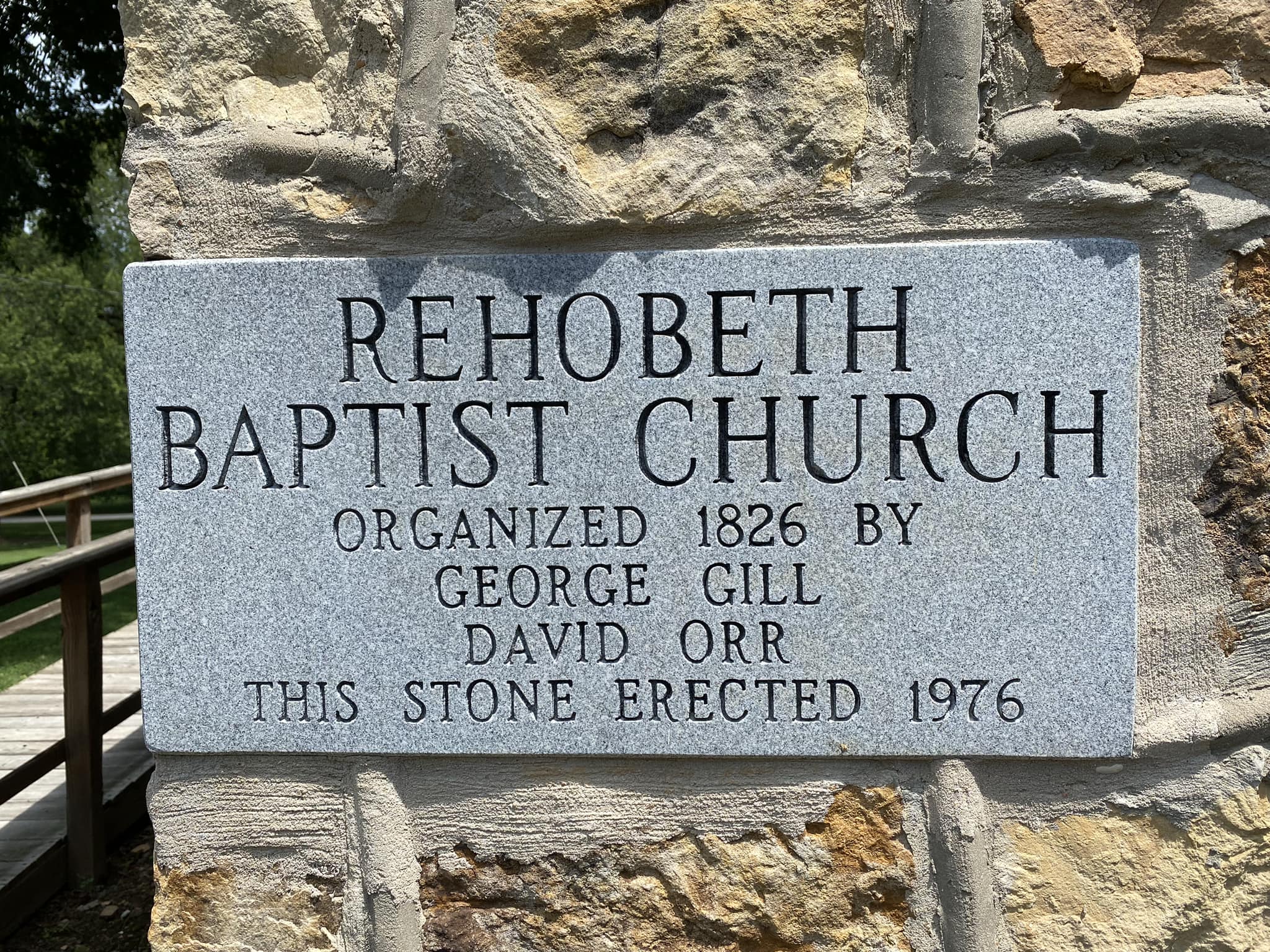 Rehobeth Baptist Church – SBC